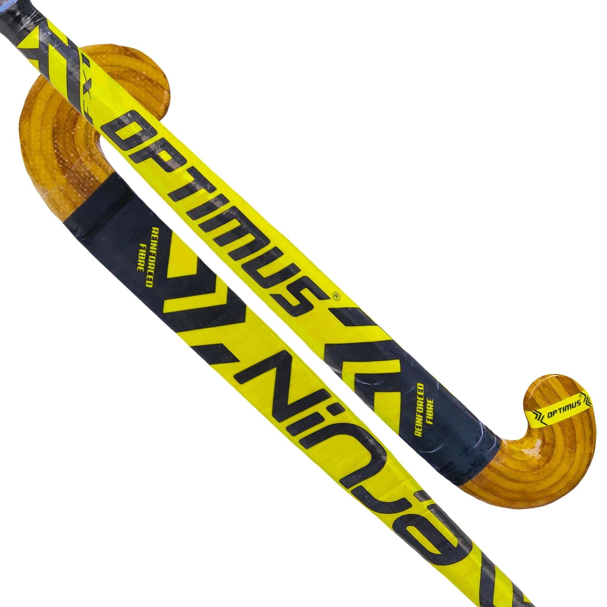 Optimus® Senior Ninja FX1 Hockey Stick 37 Inch - Carbon & Fiber Glass with Laminated Head with Tetron Cover (B0CF9GS8WF) Amazon Price History, Amazon Price Tracker