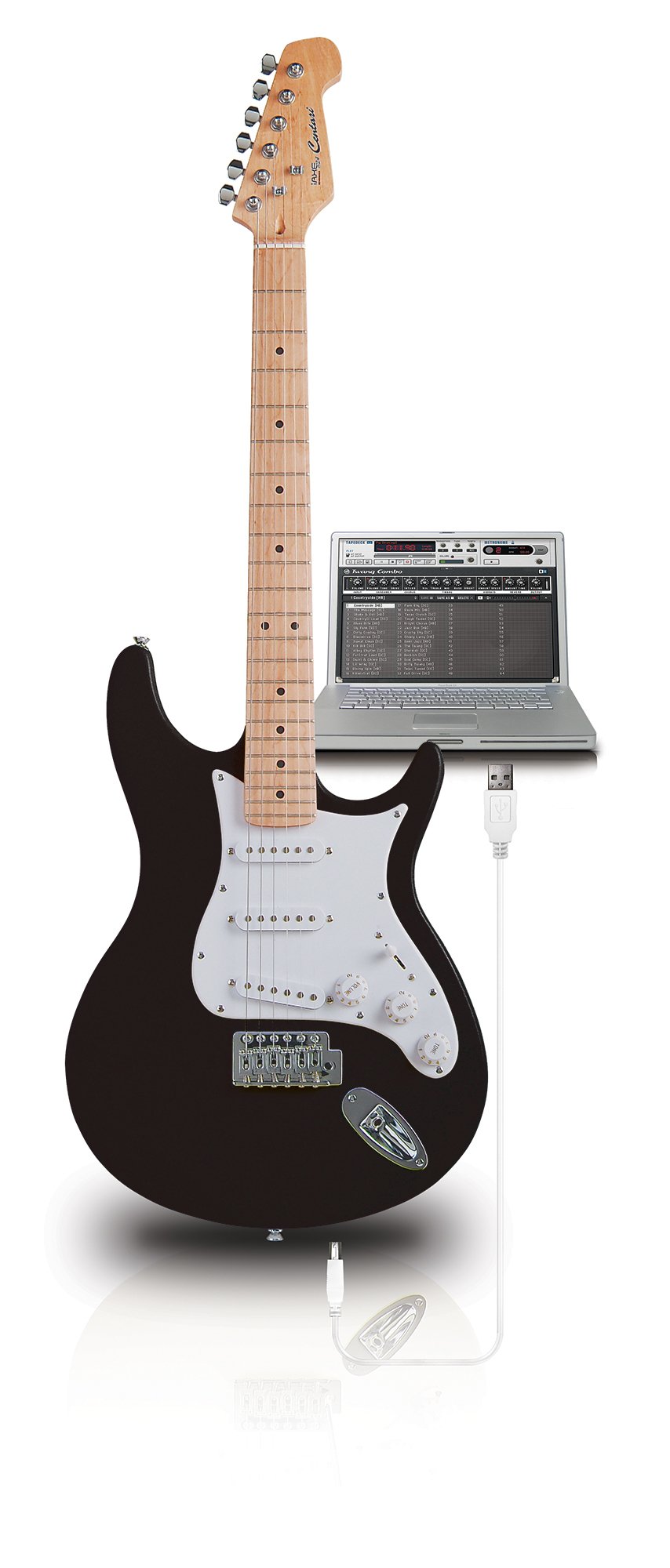 【Behringer】USB Guitar iAXE 624 Centari Behringer USB Guitar iAXE624-BK Centari : Amazon.in: Musical