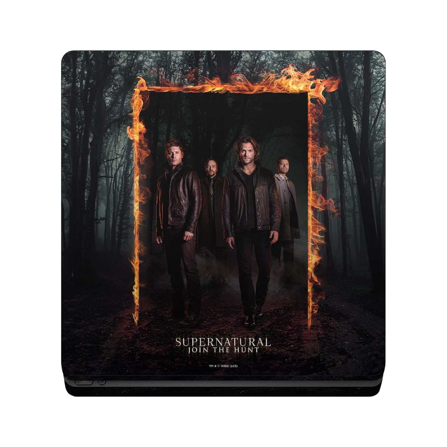 Head Case Designs Officially Licensed Supernatural Season 12 Group Key Art Vinyl Sticker Gaming Skin Decal Cover Compatible With Sony PlayStation 4 PS4 Slim Console and DualShock 4 Controller