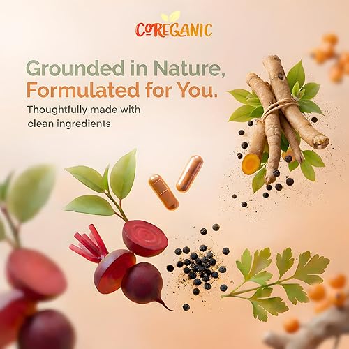 Miniatura 3 de Suplemento NAD+ – 400 mg NRC con resveratrol orgánico, Ashwagandha, raíz de remolacha y pimienta negra – Energía celular, envejecimiento saludable