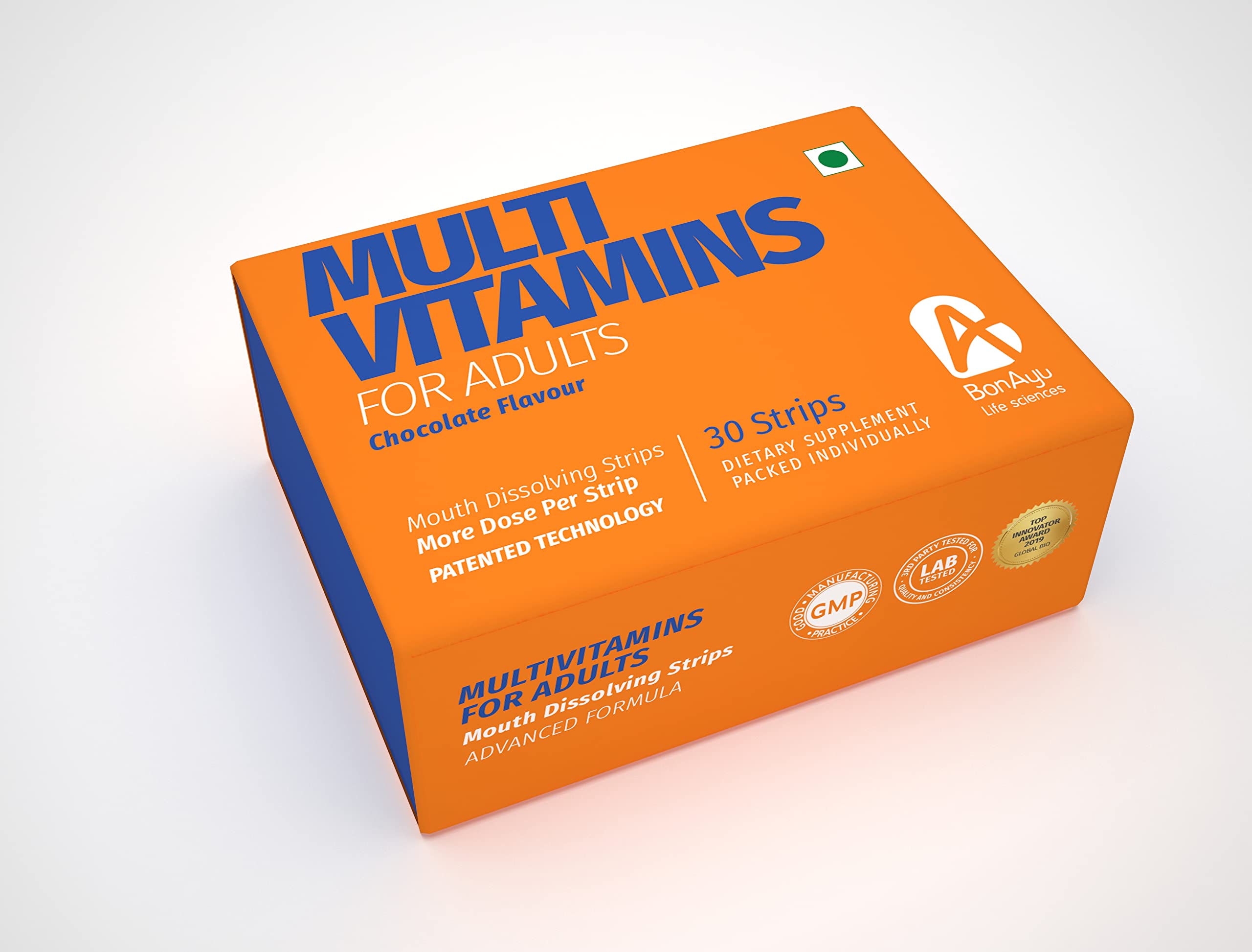 BonAyu Immunity Essential Multivitamin Dietary Supplement Fuel Of Body For Overall Wellness Support For Men & Women Mouth Dissolving Strips(30 Strips) 3
