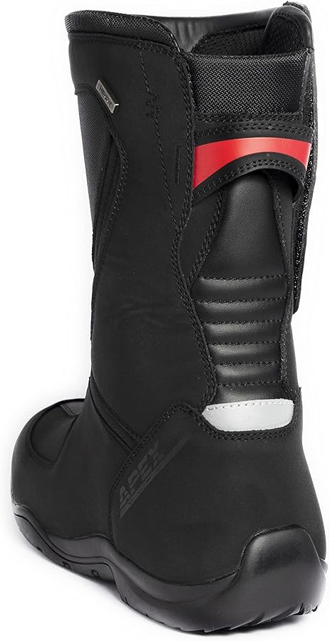 Amazon.com: APEX Duro - Men's High top Motorcycle Touring Boot