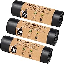 portable toiletry bags for camping, 60 toilet replacement bags, 8 gallon, 30 liter camping toiletry bags, compostable toiletry bags for portable toilet, outdoor, navi