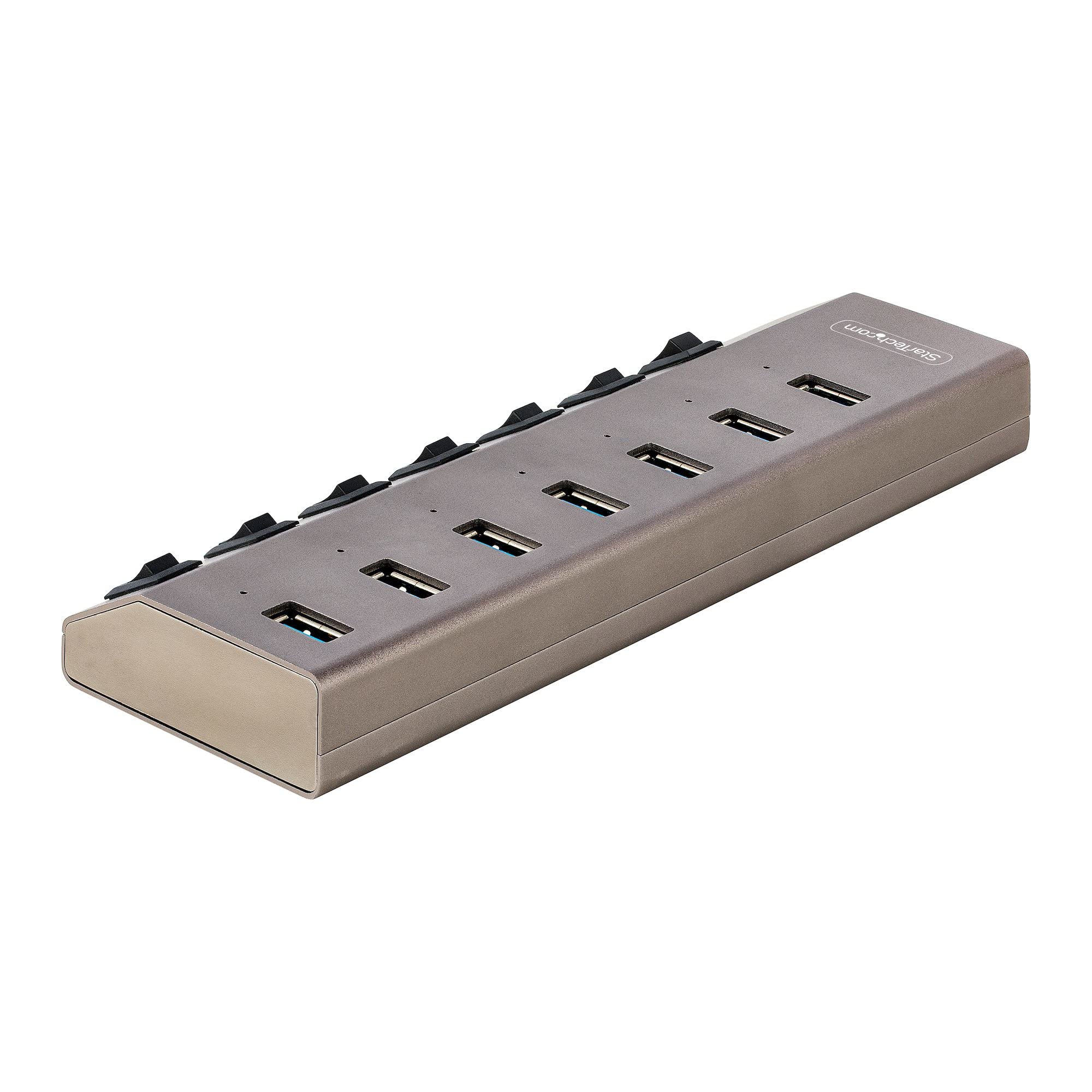 StarTech Hub USB-C 7 Porte 5Gbps Autoalimentato (5G7AIBS-USB-HUB-EU) | Alimentatore Incluso, Adattatore USB-C a USB-A, Espansione USB