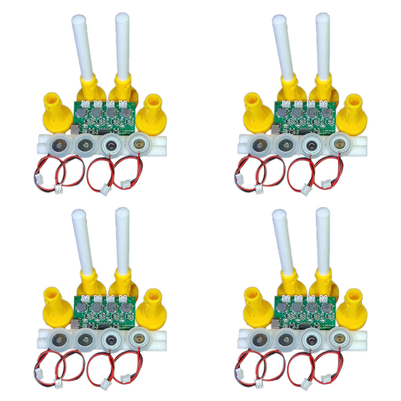 Hndhbfgrt 4X Four- Humidifier Module Humidifier Control Board Atomizer Driver Board Four- Humidifier Module,Set D