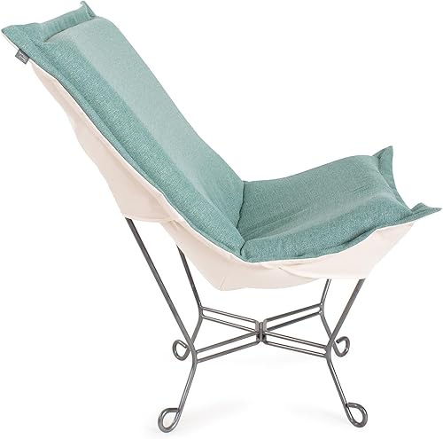 Miniatura 107 de Howard Elliott - Silla de asiento con tapa, asiento alternativo multiusos con marco de titanio, muebles de patio para campamento, hogar, interior y