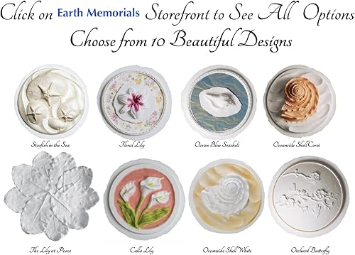 Miniatura 4 de The Favorite Place - Urna de entierro (carcasa en niebla, pequeña), biodegradable para entierro en tierra, dispersión de cenizas cremadas en urna