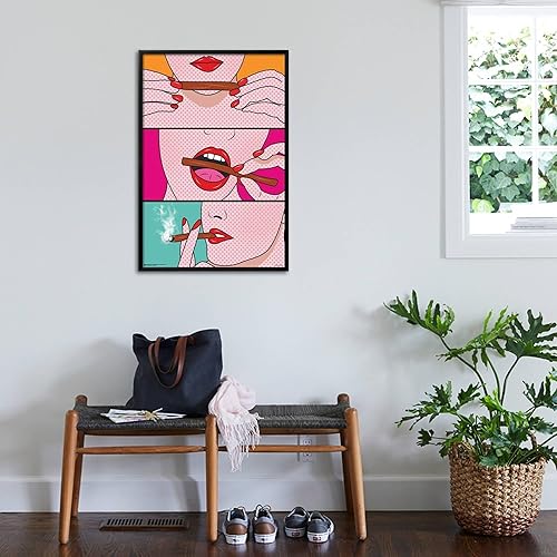 Miniatura 6 de AllPosters Póster estándar de pared de cómic de marihuana de Mark Ashkenazi, 24x36