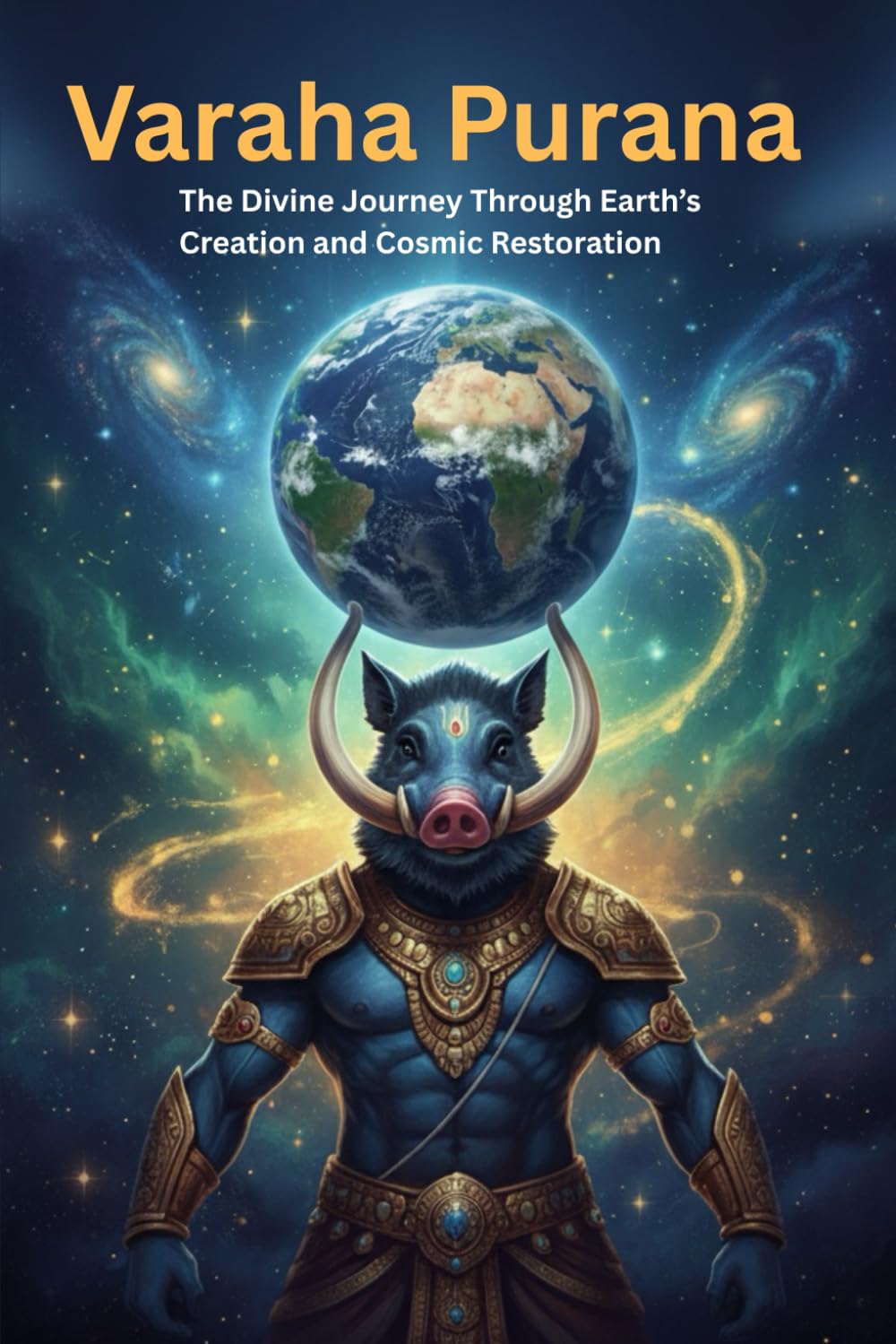 Varaha Purana: The Divine Journey Through Earth’s Creation and Cosmic Restoration