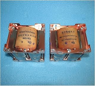 Transistor Power Amplifier with 8Ω: 4Ω Isolated Output Transformer/Tuning Transformer/Isolated Power Amplifier Impedance