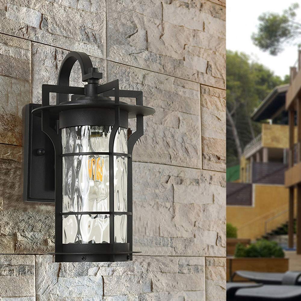 Lampa ścienna w stylu vintage Industrial Edison Kinkiety Lampy w stylu vintage Szklana ściana Kinkiet Oprawa E27 Podstawa do sypialni Lampki nocne Pokój dziecięcy Przedpokój Restauracja Schody