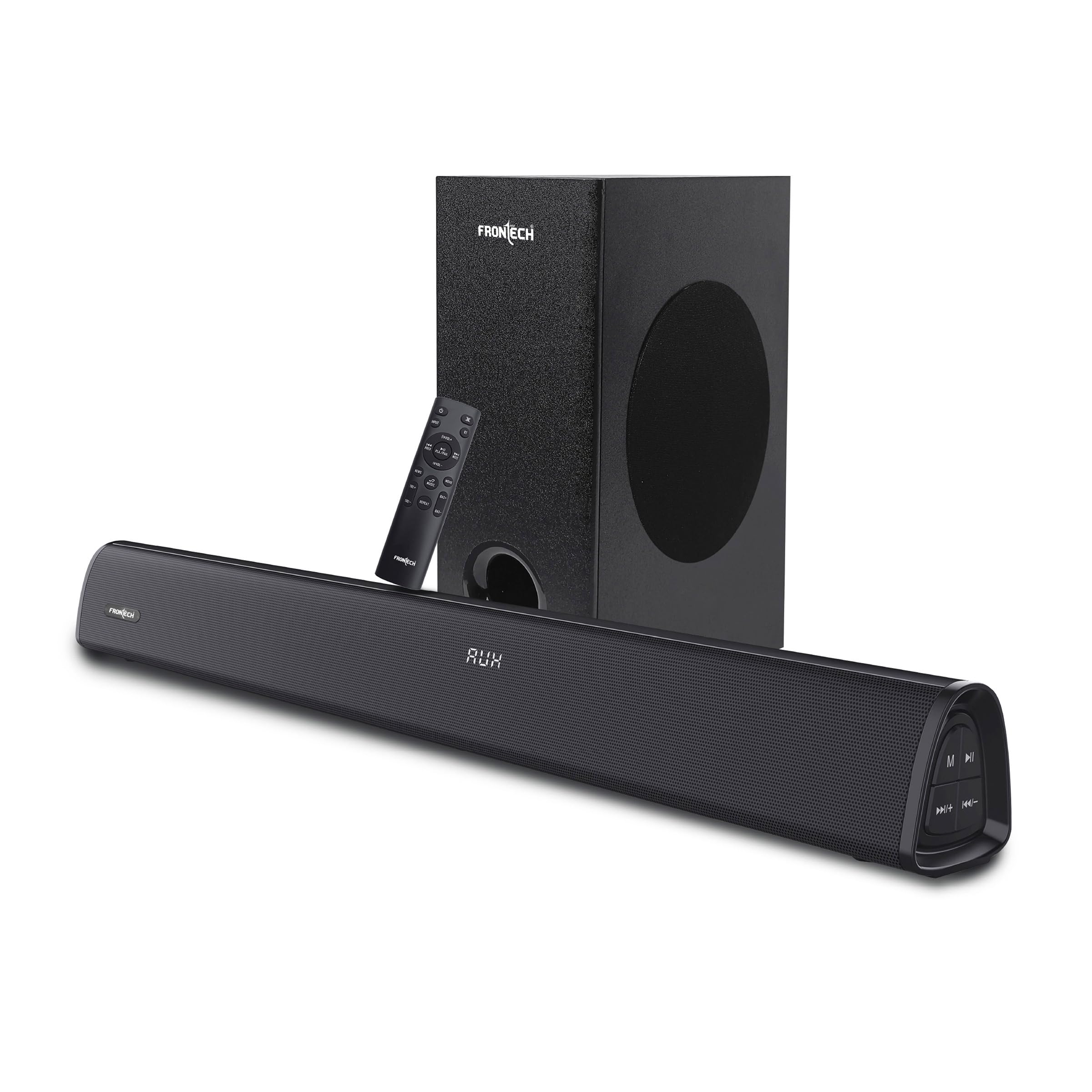 FRONTECH EchoMax-269 2.1 Channel Soundbar | Bluetooth 5.3 | Wireless Connectivity | 200W | Powerful Bass (SW-0269)-image-48