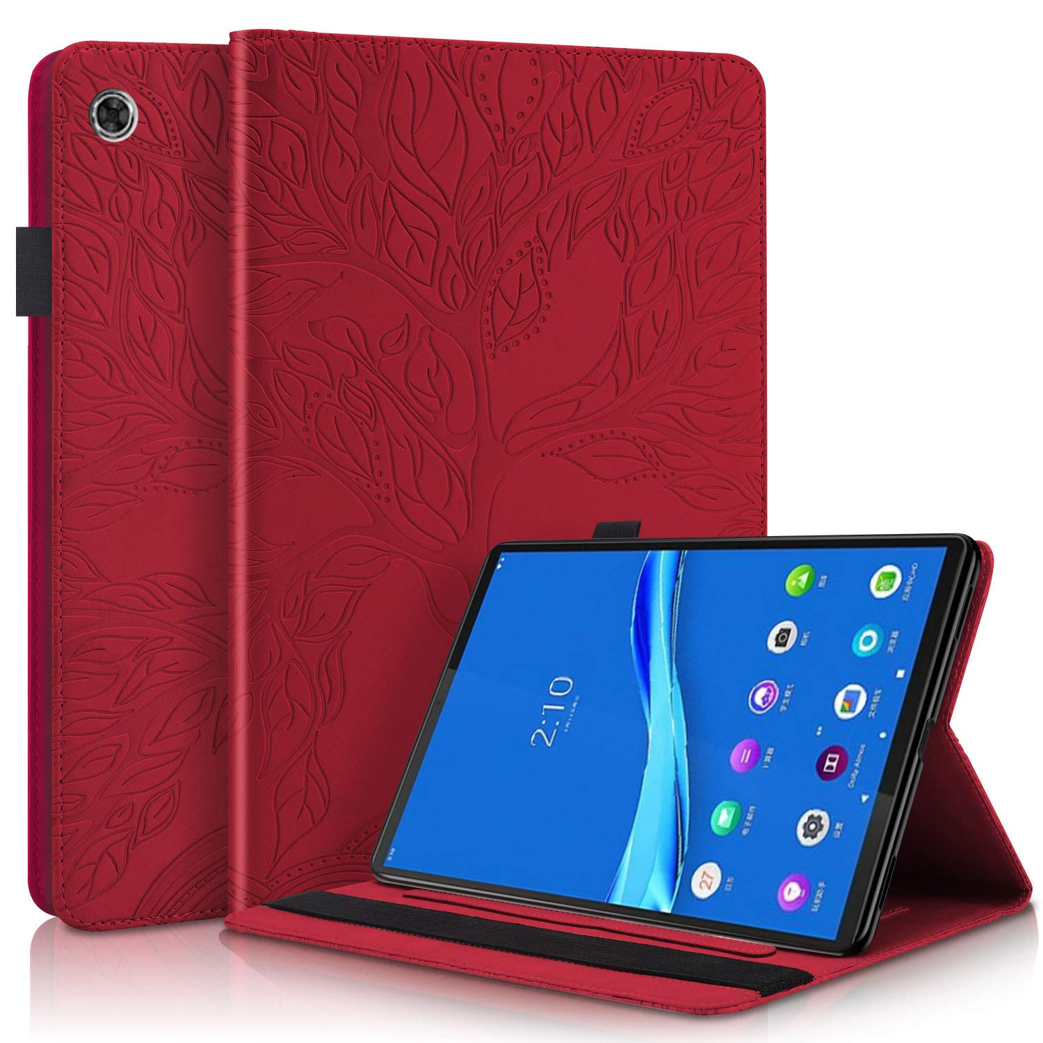 Robuste Hülle Für Lenovo Tab M10 Plus (10,3 Zoll) – Mit Standfuß & Stoßfestem Hybrid-Design