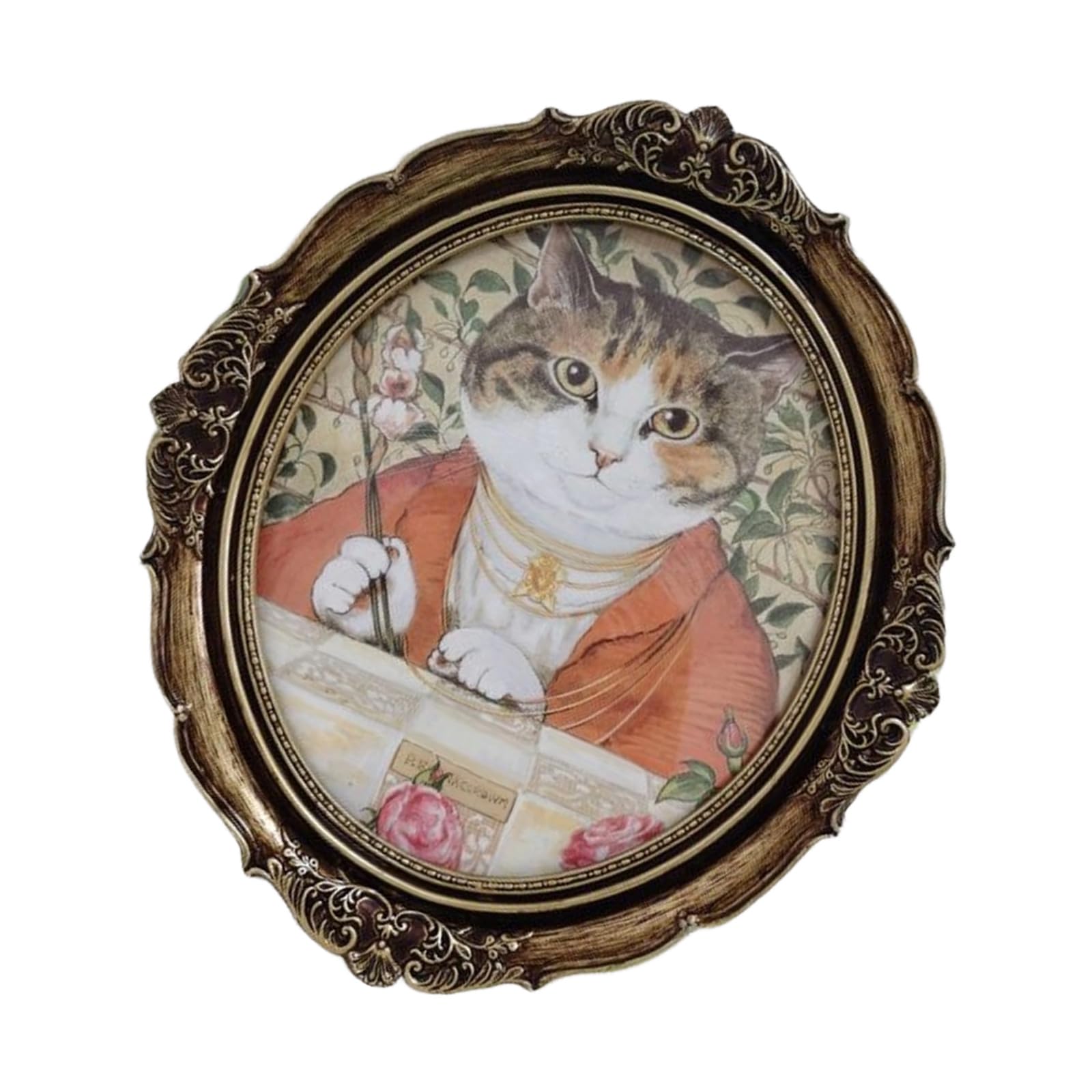 HDOYTXXM Retro Styles Wall Hanging Photo Frame Resin Texture Picture Home Decoration Suitable for Home and Decorating Photo