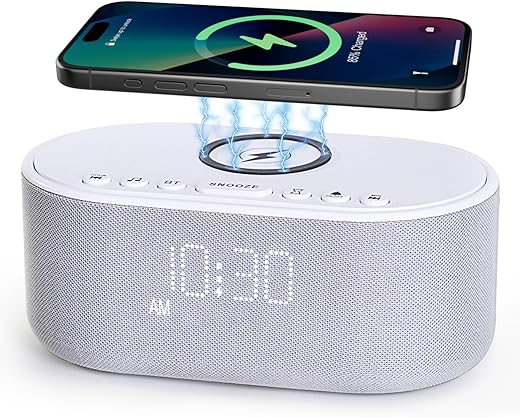 Sound Machine Alarm Clock & Charger