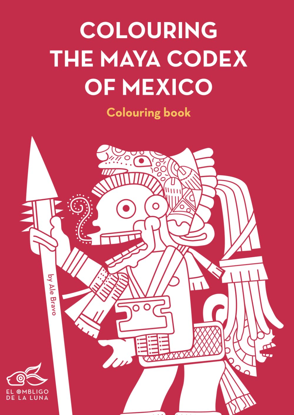 Colouring the Maya Codex of Mexico: Colouring book