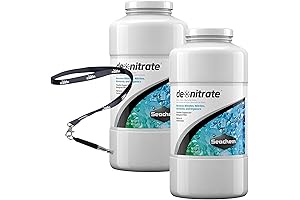 Seachem Denitrate Nitrate Remover for Aquarium Freshwater, 1.7 Pounds/1liter, Nitrate Remover with...