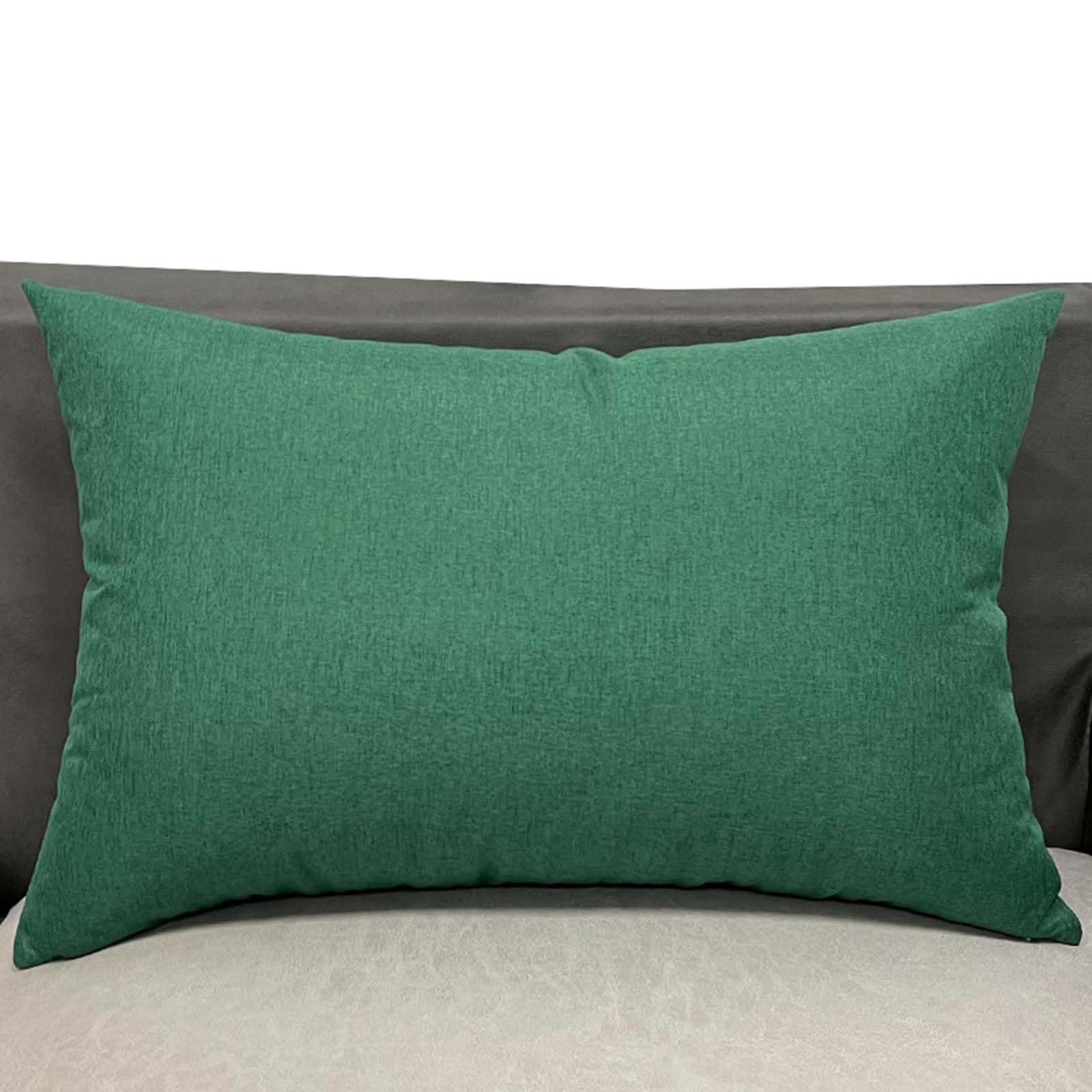 Aqigr Color 5 Cushion Covers Decorative Rectangle 40X70 50X80 60X90 Pillowcases Soft Cushion Cases For Couch Sofa Bed Bedroom Car Decor(,60X80cm/24X32in)
