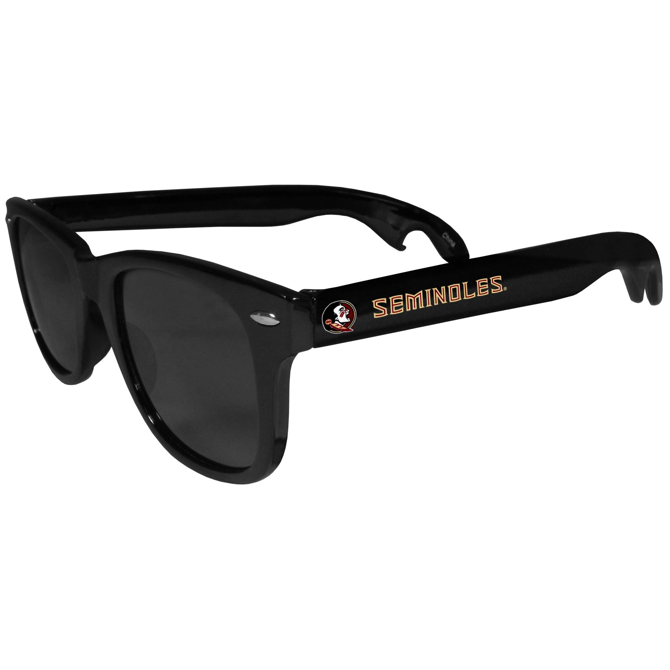 NCAA Siskiyou Sports Fan Shop Florida State Seminoles Beachfarer Bottle Opener Sunglasses One Size Team Color