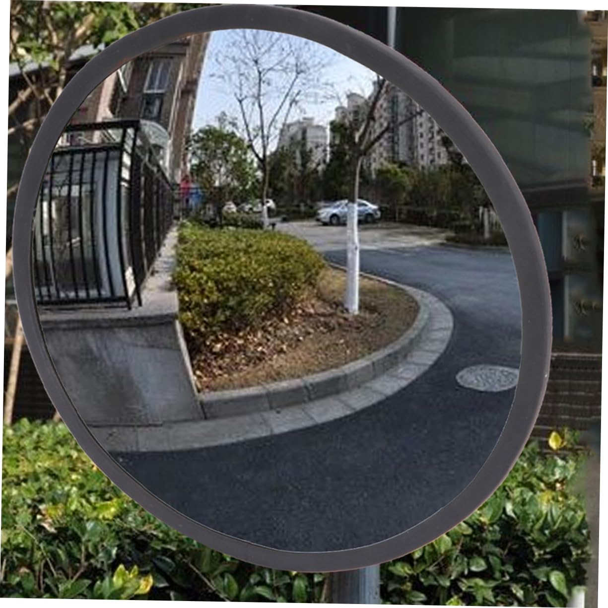 Amazon.com: ULTECHNOVO Wide Angle Convex Mirror 30cm Red Car