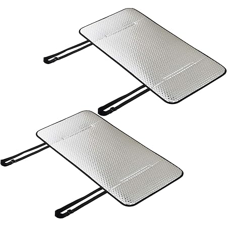 Amazon Co Jp Smy エアコン室外機カバー アルミ 遮熱 日よけシート ホコリ 雨 雪 直射日光から室外機を守る エアコン効率up 省エネ 劣化防止 ホーム キッチン