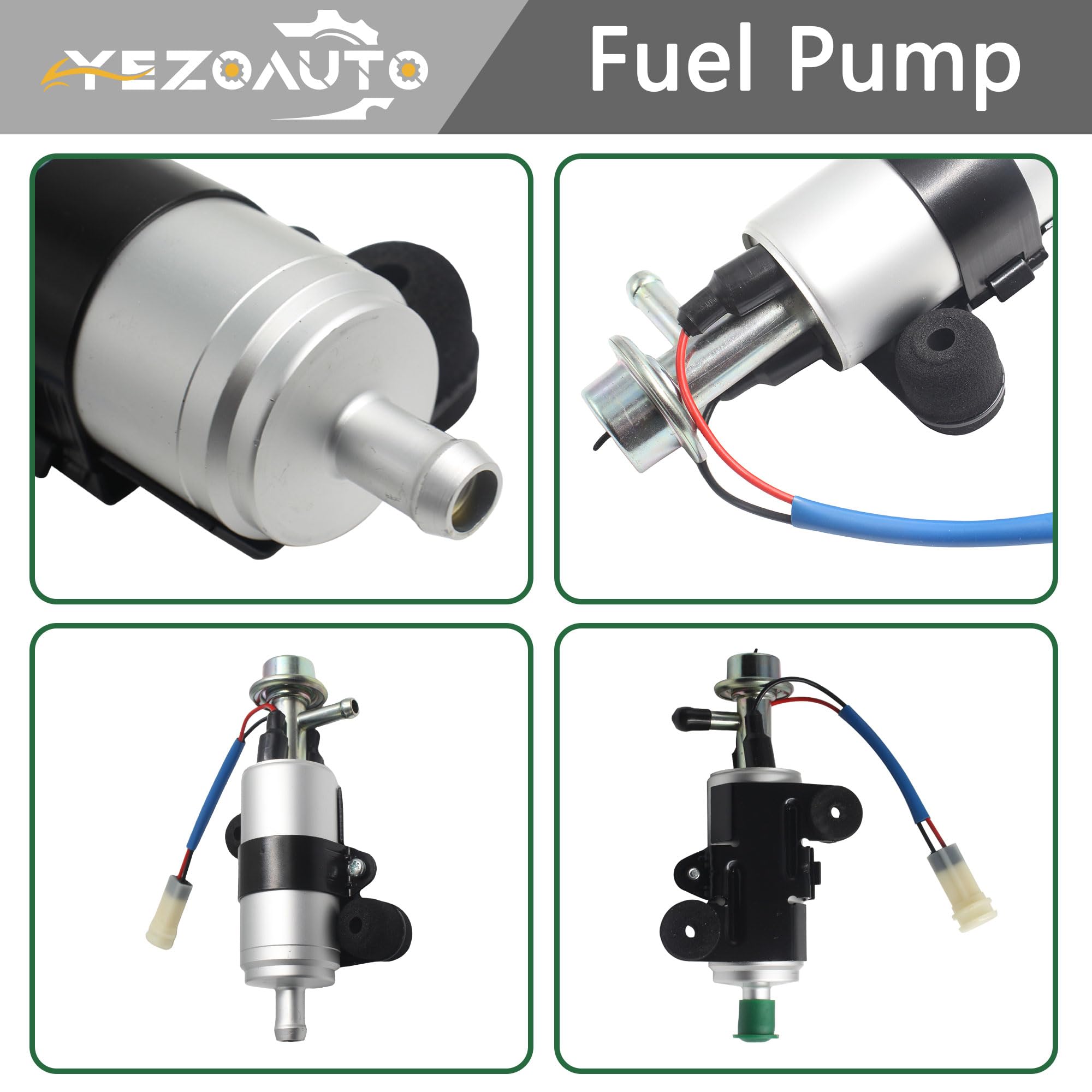 Amazon | Yezoauto 低圧リフト燃料ポンプ スズキ 4ストローク船外機 