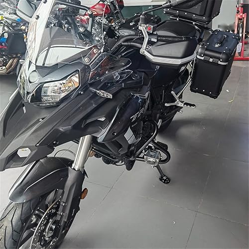 Miniatura 6 de EDKAY for Benelli TRK502 TRK 502X TRK 502 2020-2023 Motorcycle EnlargerSide Stand Extension Kickstand Foot with Logo Side Frame feet Color  TRK