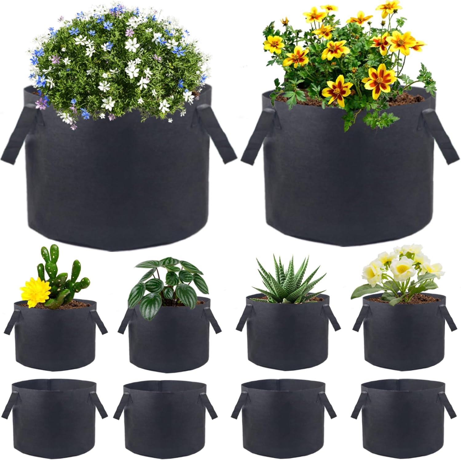 Pack of 10 40 L Plant Bags Plant Bags Made of Martinique | Ubuy