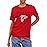 Junk Food Clothing x NFL - Atlanta Falcons - Bold Logo - Unisex Adult Short Sleeve Fan T-Shirt for Men and Women - Size 3X-Large