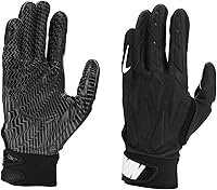 Nike D-Tack 7.0 Lineman Football Gloves - HyperSpeed Agility, Lightweight Comfort & Durable Grip