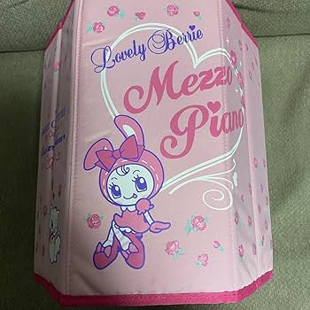 【平成レトロ】メゾピアノ　新品　ミミポポベリエちゃん ケーキ型BOX 平成レトロ】メゾピアノ 新品 ミミポポベリエちゃん ケーキ型BOX