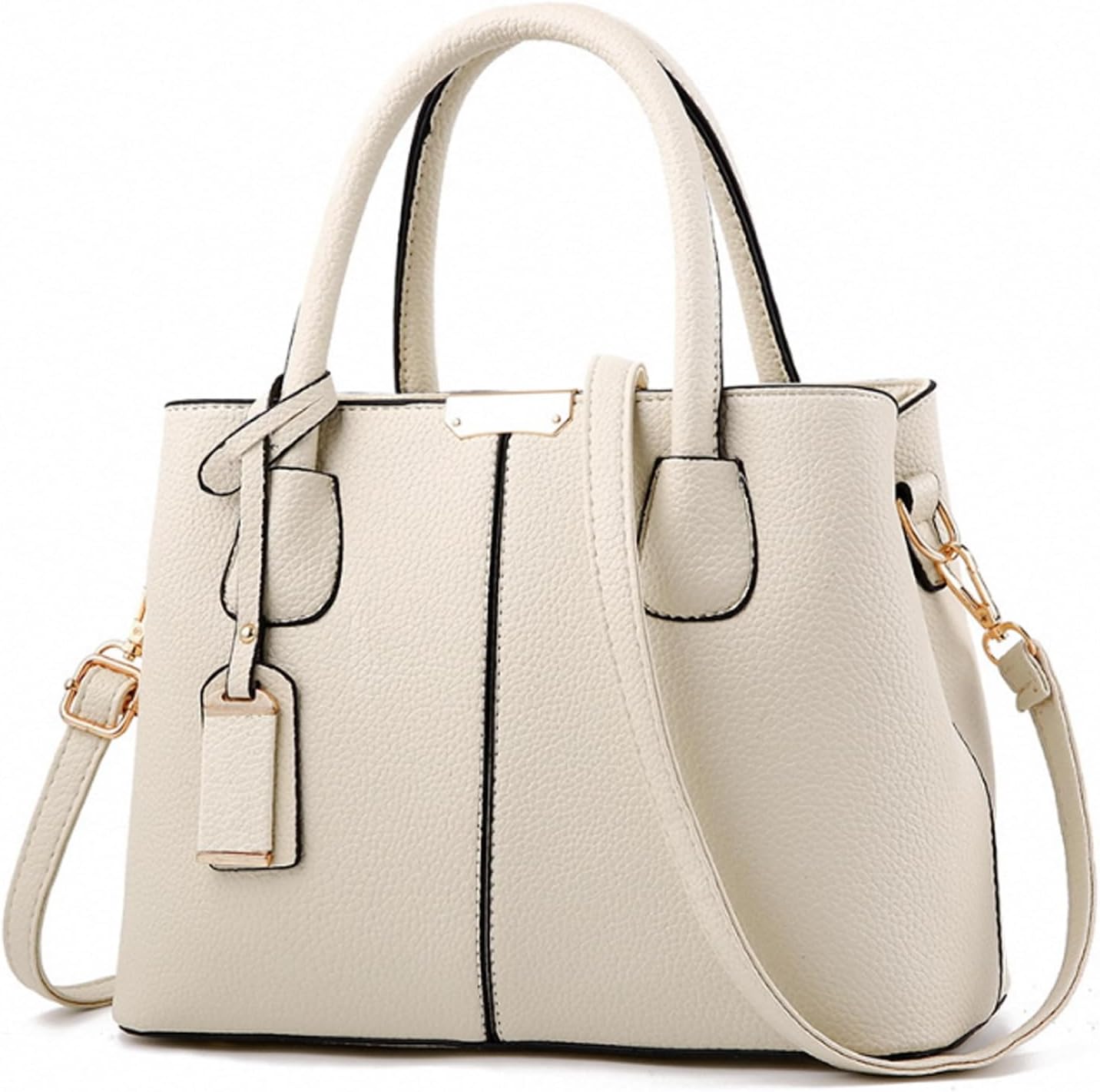 – Women Classy Satchel Handbag Tote Purse Handle Bag Shoulder Bag