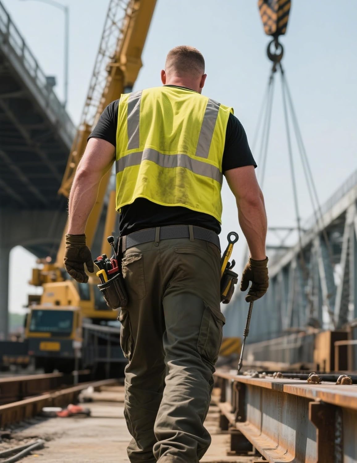 JUKMO Quick Release Tactical Belt, Military Work 1.5" Nylon Web Golf Belt with Heavy Duty Seatbelt Buckle - Image 6