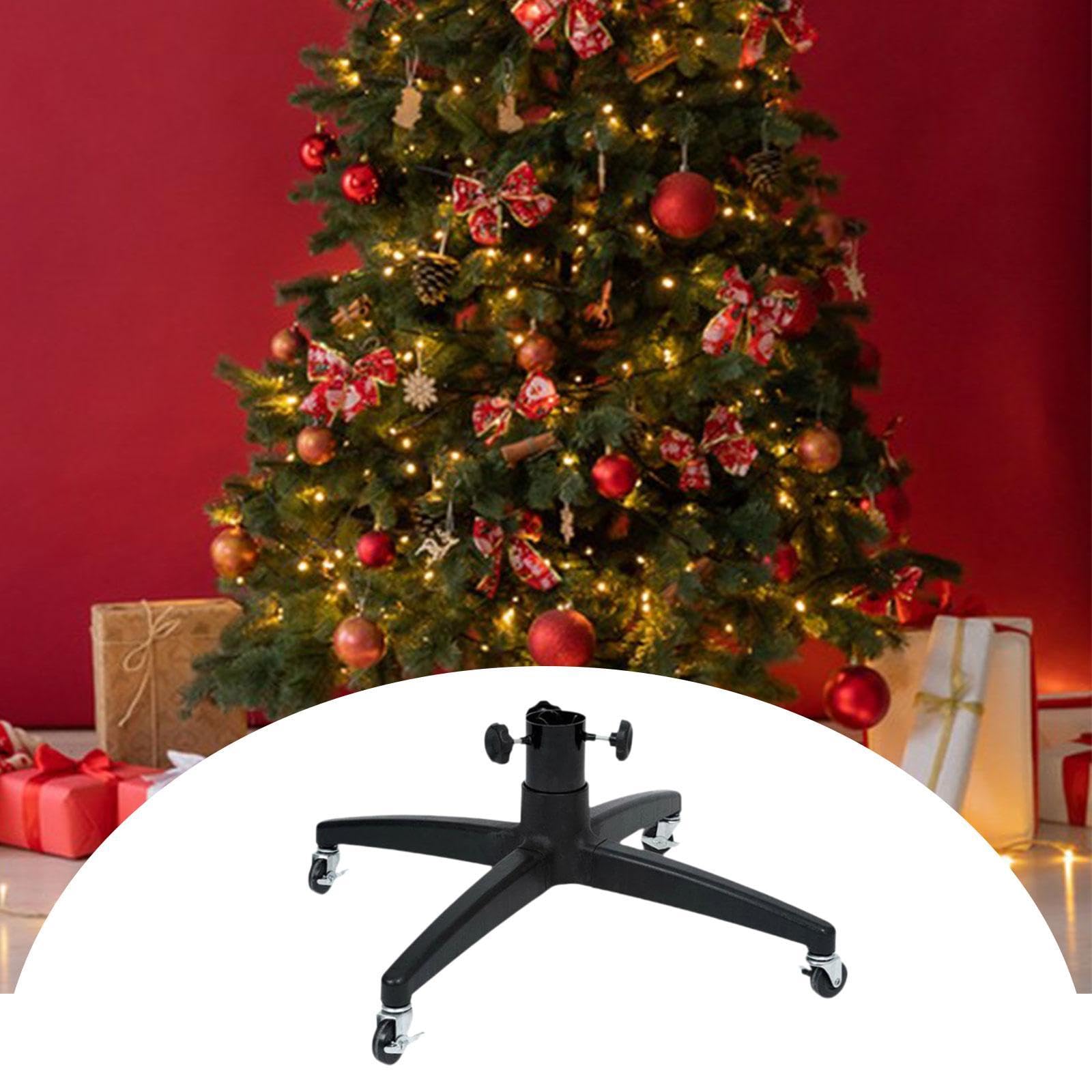 Weihnachtsbaumständer, Rollbar, Praktisches Zubehör für Die Weihnachtszeit