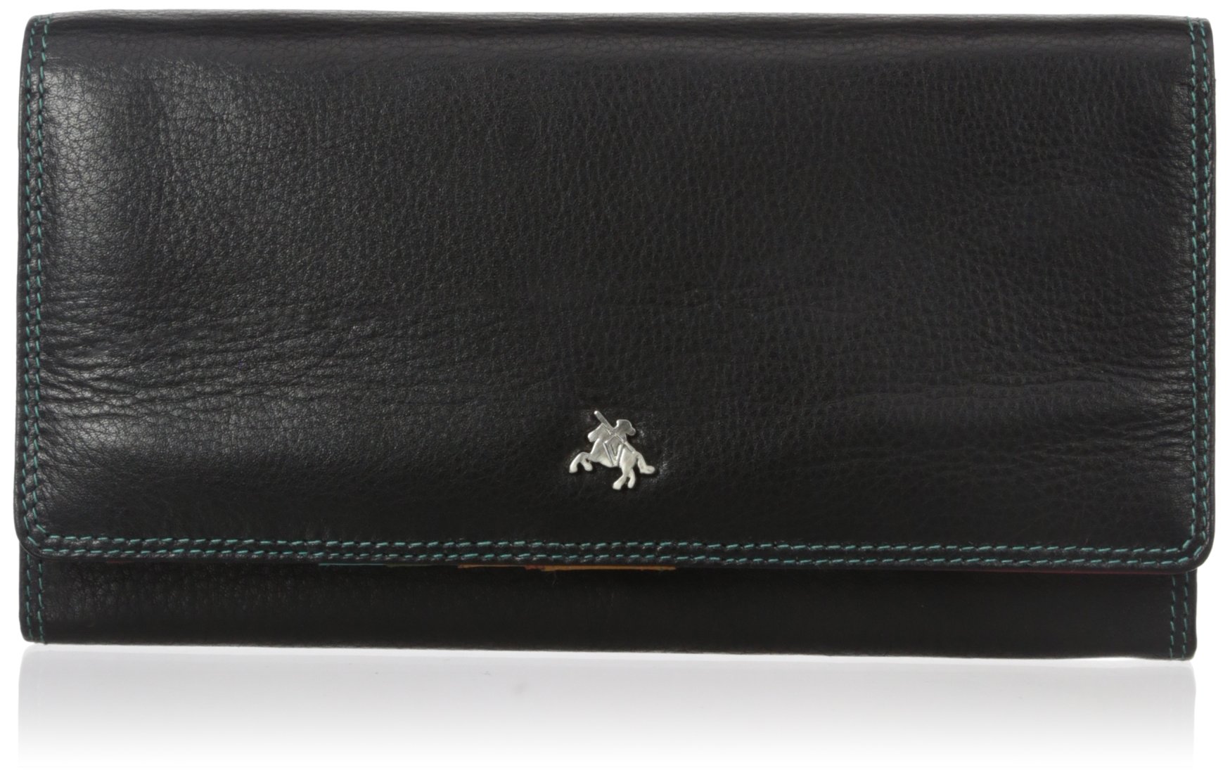 Visconti Spectrum 36 Ladies Large Soft Leather Checkbook Wallet Purse 7