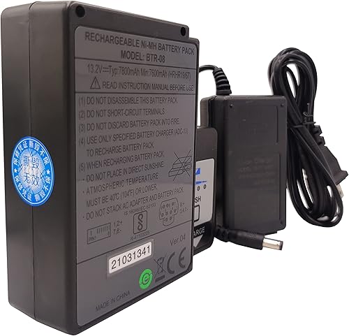 Batería recargable BTR-08 de 7800mAh 13.2V para Fujikura Fusion Splicer FSM-60S 18S 60R con cargador disponible en Yaxa Colombia