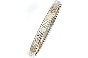Greek Key Meander Bracelet: A Timeless Treasure for Her