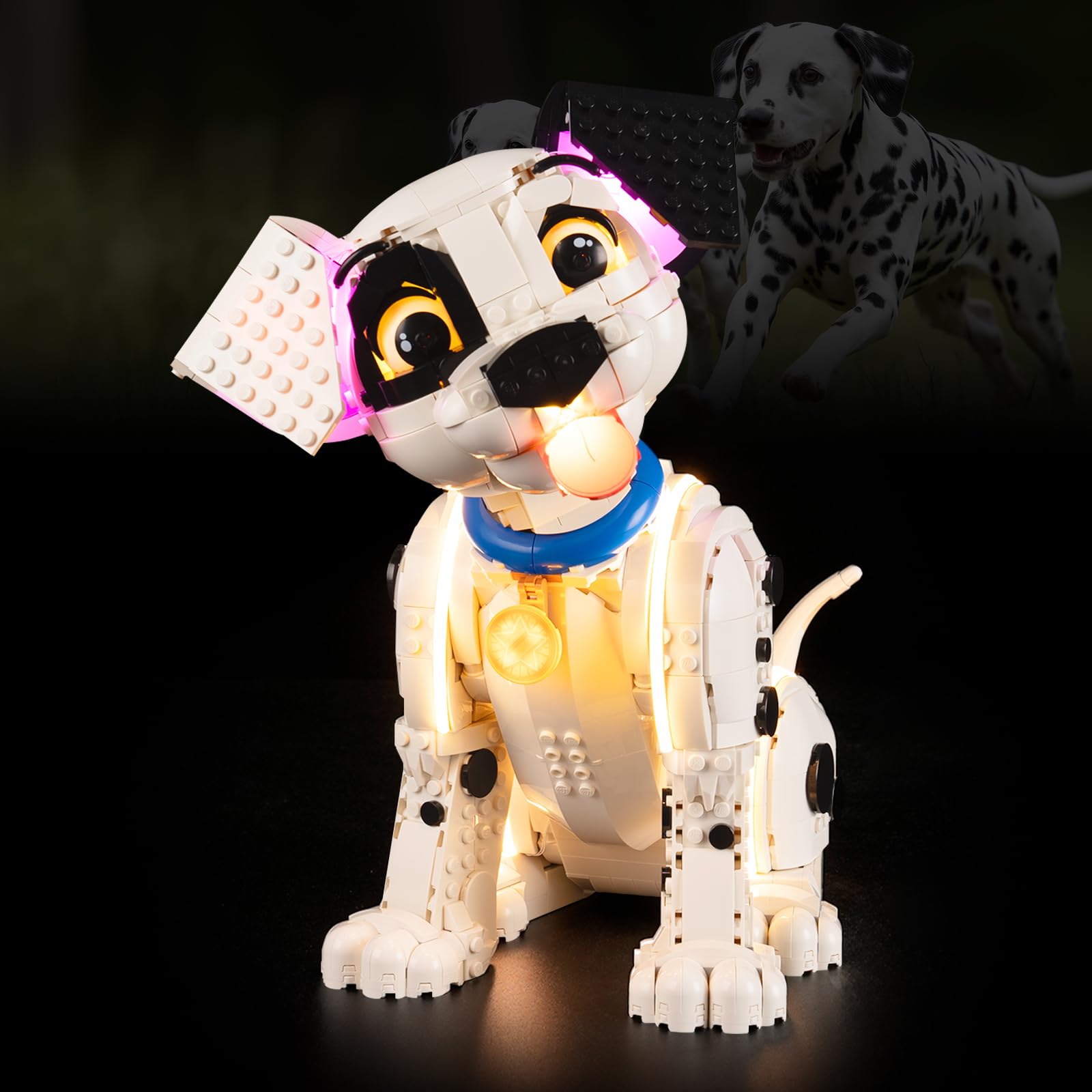 【レア】Disney PETS わんちゃん フォトフレーム dog 犬 大集合 Amazon.co.jp: BOOZUU ライトキット レゴ-43269 101匹わんちゃんの子犬
