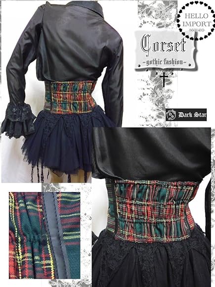 chantal thomass 別珍　編み上げ　ゴシックジャケット　コルセット chantal thomass 別珍編み上げゴシックジャケットコルセット