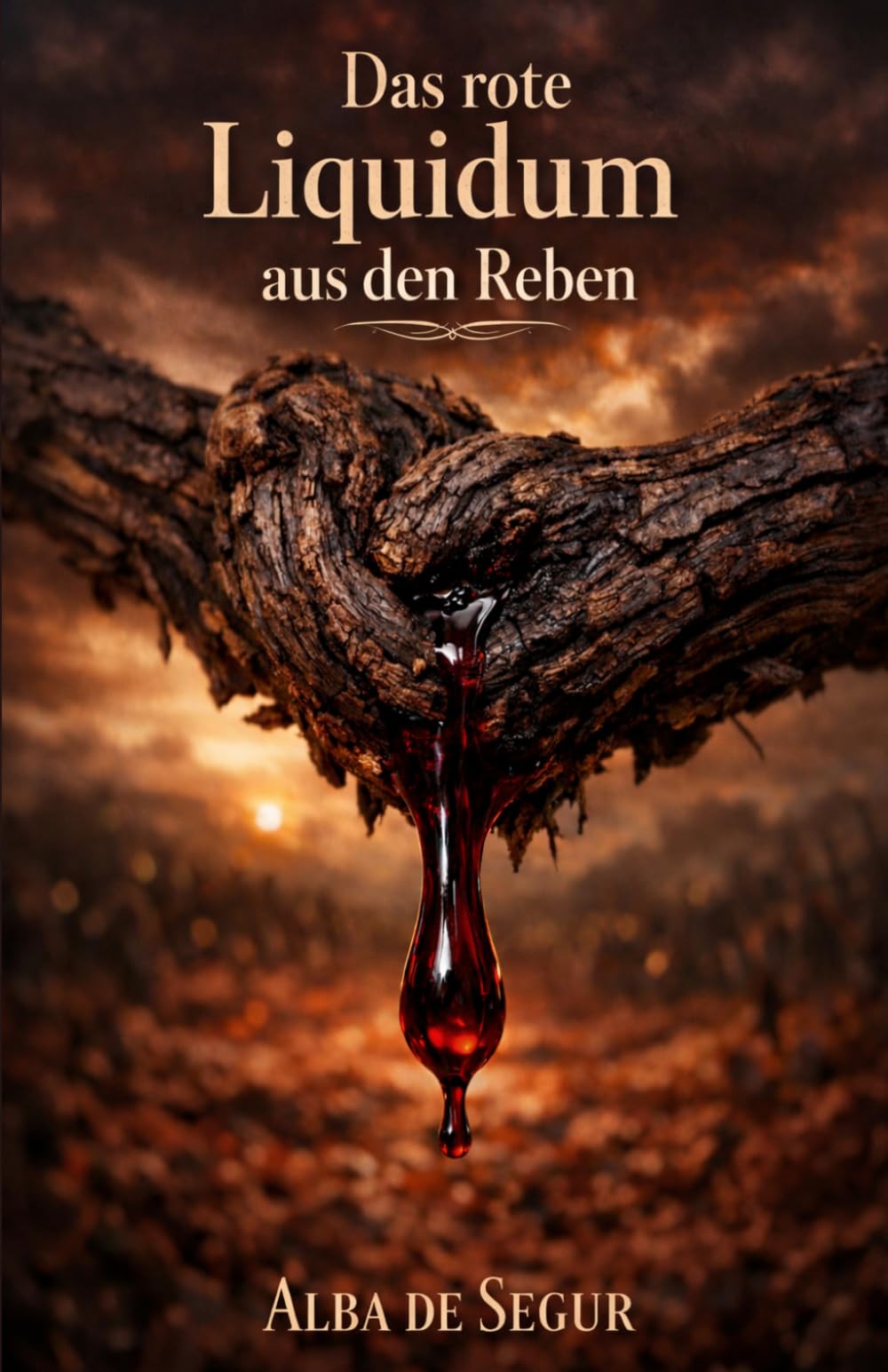 Das rote Liquidum aus den Reben