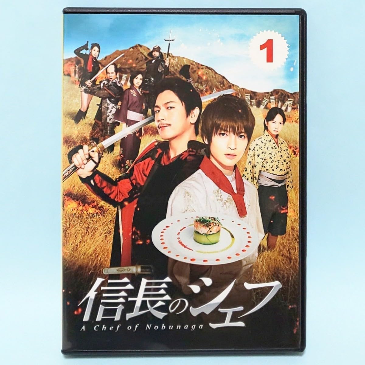 Amazon.co.jp: 信長のシェフ レンタル版 DVD ドラマ 全巻 セット 玉森 