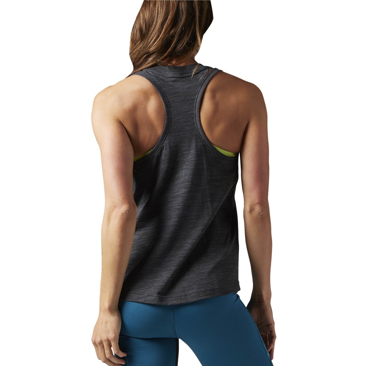 Reebok El Marble Tank Camiseta de Tirantes Mujer