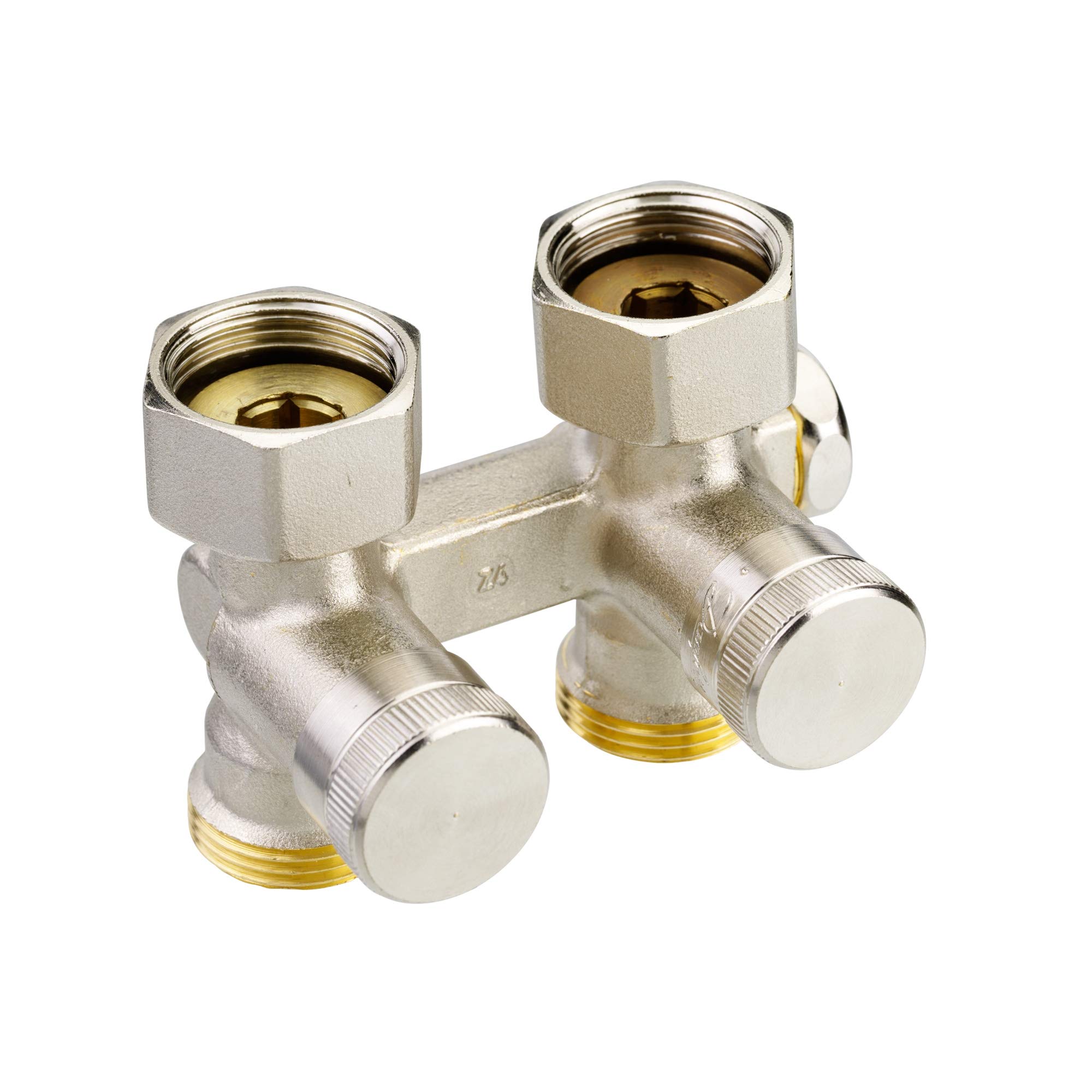 'Danfoss – 003l0281 universalverschraubung RLV-K pour radiateurs de valve, 3/4 à travers