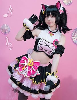 Amazon.co.jp: [milky time] ラブライブ 矢澤にこ コスプレ