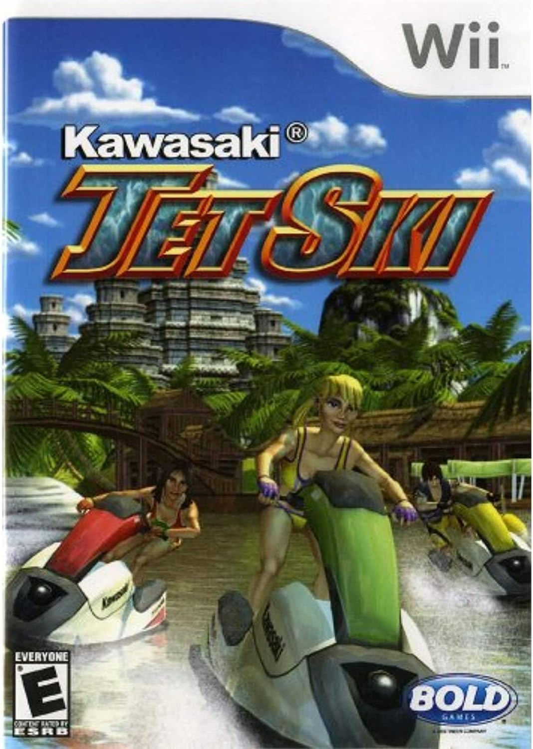 Kawasaki Jet Ski - Nintendo Wii