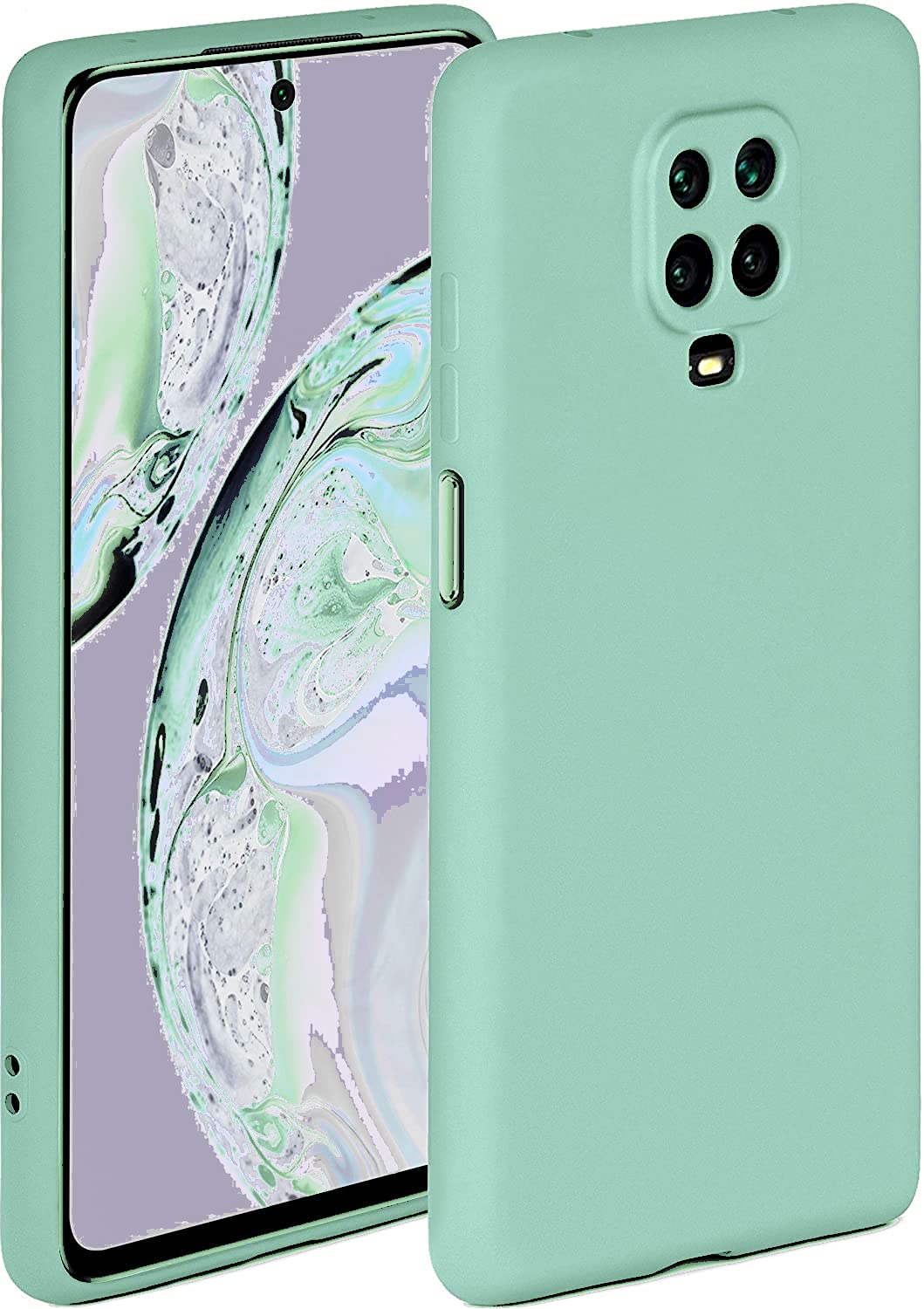 Captor Cover Colorata per Xiaomi Redmi Note 8 PRO, Custodia TPU