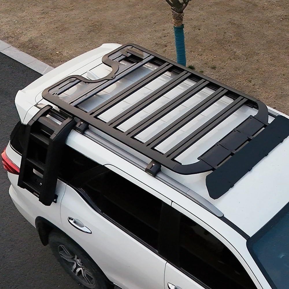 Belka dachowa Pasuje Do Gmc Yukon 2021-2026 Platforma Dachowa Rozszerzony Regał Magazynowy Na Dachu Kosz bagażowy dachowy