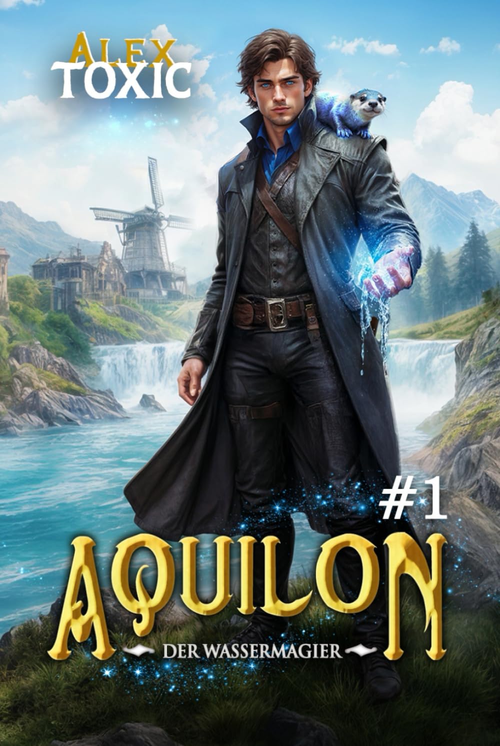 Aquilon: Der Wassermagier (Buch 1): Eine historische Portal Progression-Fantasy Serie