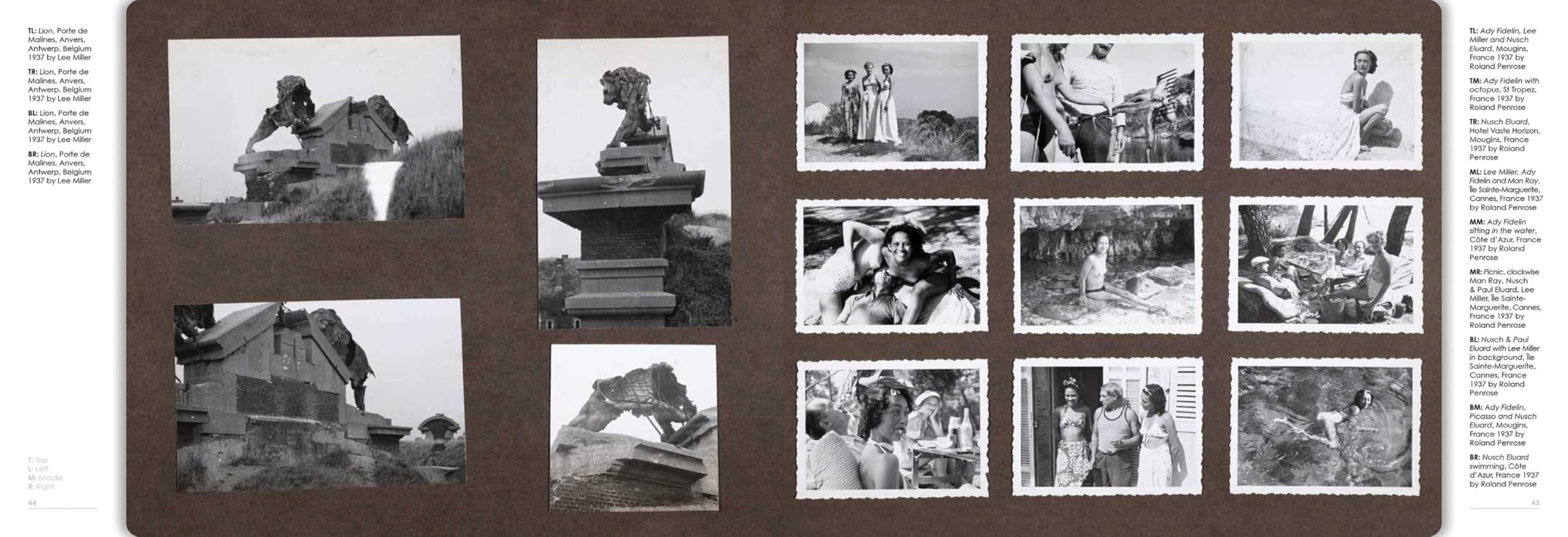 Summer of 1937: Lee Miller, Roland Penrose