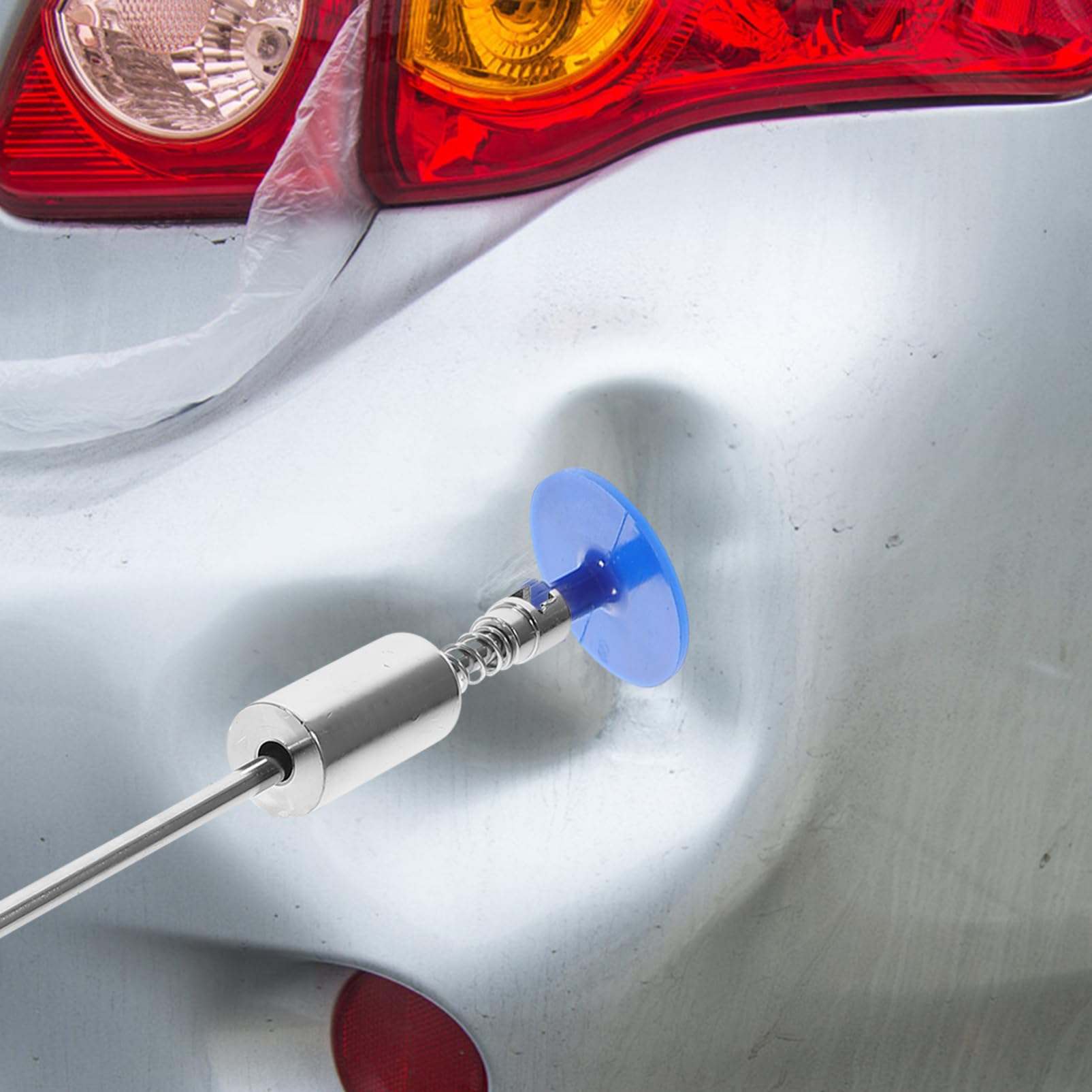 VALICLUD Herramientas Reparación Abolladuras Kit Coche Extractor Manual Sin Pintura Juntas